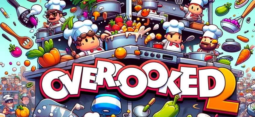 Купить Overcooked 2